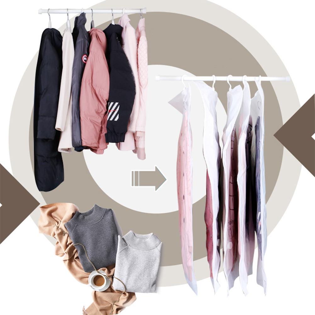 Seal Storage Clothing Bags Space Saving Seal Wardrobe Compressed Bag Space Saving Seal Organizer for Clothes Suits Dress Jacket