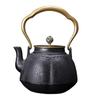 Cast Iron Tea Kettle Tea Set Tea Ceremony Supplies Chinese Style Large Capacity Housewarming Gifts 1.2L Family Use Iron Teapot