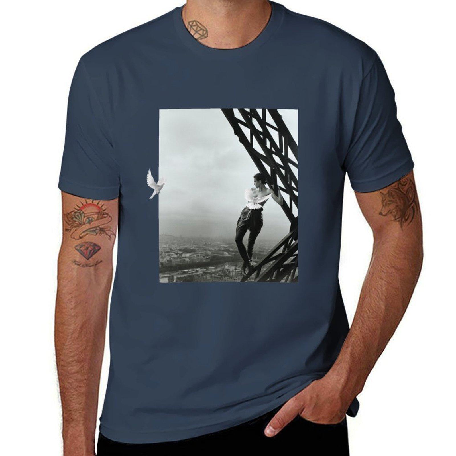 Peter Lindbergh Tribut TShirt Labor Work Casual TShirt S