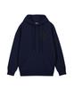 B Logo Hoodie Navy Khaki