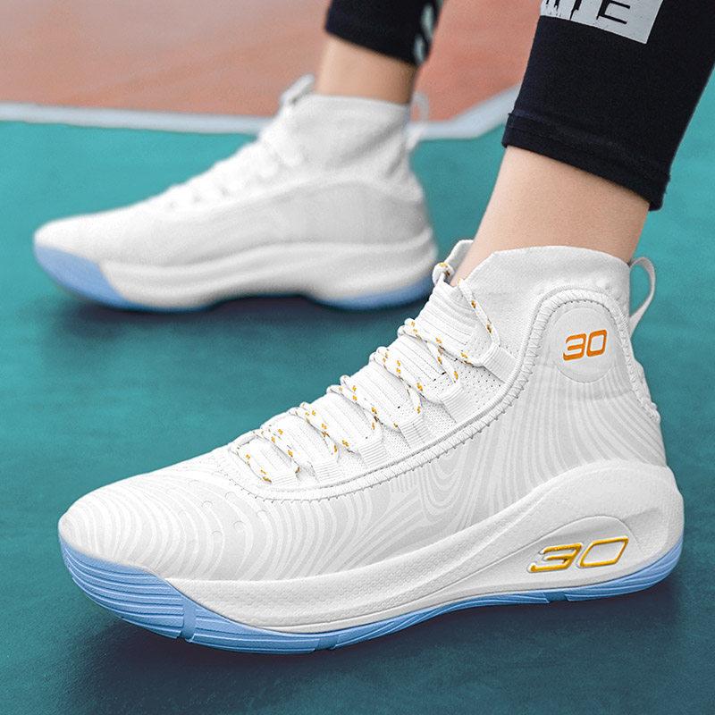 Basketball Shoes for Primary and Secondary School Students, Combat Boots for Men, Big Kids, Men and Women Sports Shoes