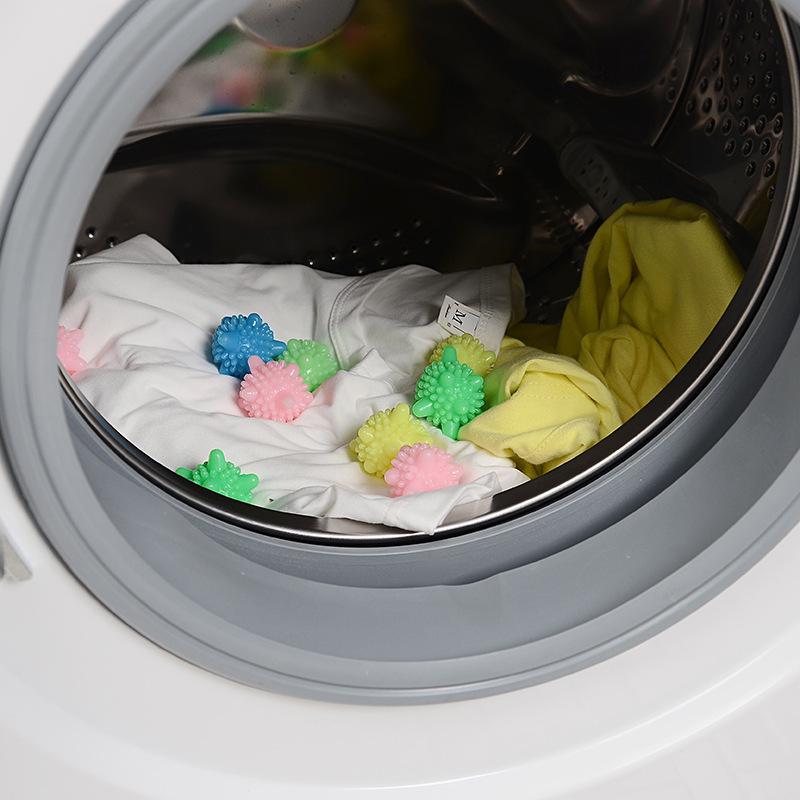 Anti-Tangle Laundry Ball: Magic Cleaning and Decontamination Solution