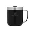 Mug Isotherme - LEGENDARY - 35CL - Acier Inoxydable - Noir Mat - Isolation QuadVac
