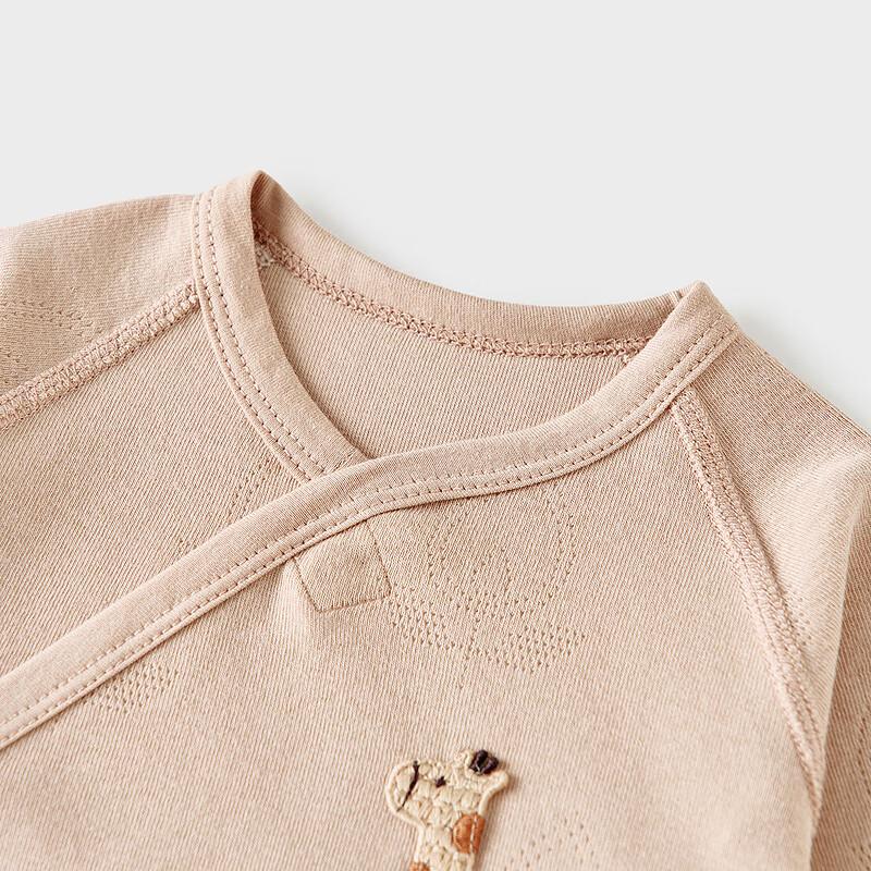 

TONGTAI Baby Jacquard Modal Cotton Bodysuit 52