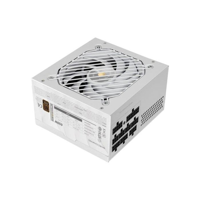 Power Supply Mars Gaming MPB650SIM 650W 80 Plus Bronze Modular Silent Fan