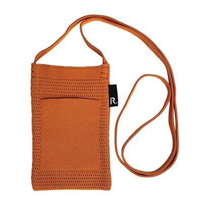 6470 Knit Material No Gusset Pochette SC Tiny Lou Ami [Routet] (Orange)