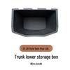 Compatible with 26 Models: Dark Blue L06 Trunk Storage Organizer and Tool Box Accessories