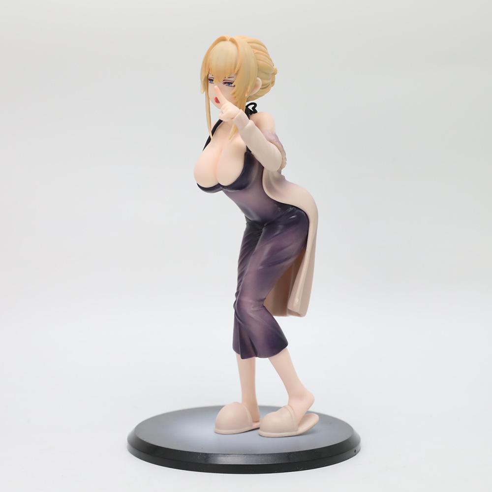 19cm Erin Anime Figure Model Pvc Statue Adult Collection Anime Action Model Doll Gift Toy