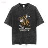 Nunchaku Cartoon Kobudo Master T Shirt nunchuks chainsticks chuka sticks Karate Martial Art Shop long or short sleeves vintage