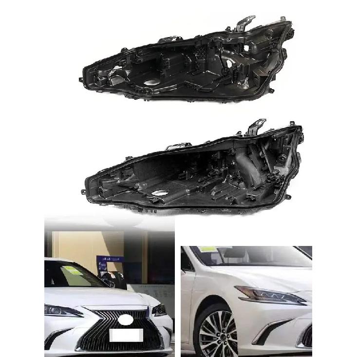 For Lexus ES200 ES260 ES300H 2018-2022 Light Housing Plastic Car Headlight bottom Base Housing
