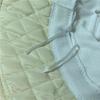 Fischerhut aus Baumwolle mit Rautenmotiv, Unisex, warme Daunenmütze aus Baumwolle, Rautenmotiv, warme Beckenmütze aus verdicktem Fleece für Damen