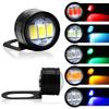 2ks Motocykl Auto LED DRL Denní svícení Záložní světlo Eagle Eye Automobily Parkovací směrové světlo pro couvání