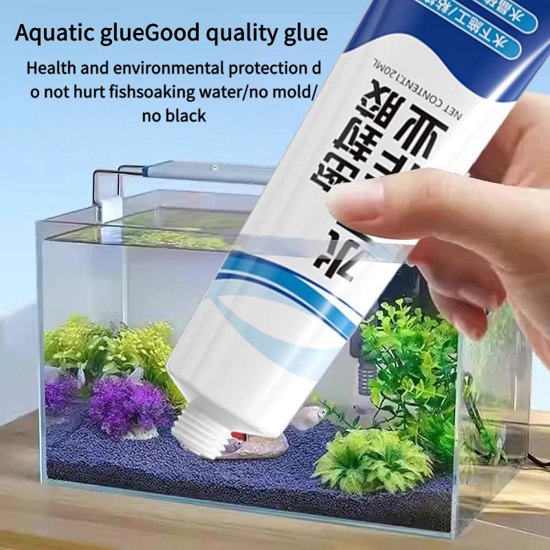 Household Underwater Adhesive Sealant - Fish Tank Leak Repair Glue, Waterproof, Strong Bonding, Suitable for Home Water Scenes