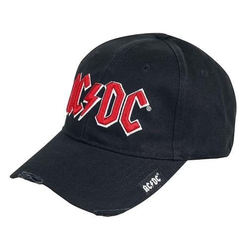 AC/DC Embroidered Logo Cap