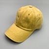 Classic Solid Color Fashionable Men'S And Women'S Baseball Caps Cotton Versatile Simple Sports Comfortable Breathable Sun Caps