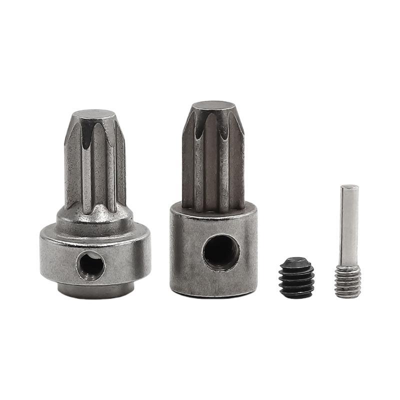 

Accuracy Fit Front Rear Axles Assembly Corrosion Resistant Steel Axles Hubs Weatherproof Front Rear Axles Set for Vehicle 1