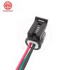 12110192 12065287 3 Pin 3-Way Connector Housing Plug Crush Gasket Wiring Harness Pigtail For Engine Oil Pressure Sensor Or TPS
