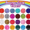 4Mm Glass Rice Beads With Letters Beaded Material Diy Earrings Bracelet Jewelry Accessories Set