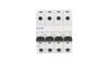 Circuit Breaker 4P C 4A 6kA AC PL6-C4/4 166527
