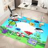 1pc Inanimate Insanity Print Area Rug - Soft, Washable Non-Slip Indoor Mat, Living Room, Home Office Decorative Rug,Office Decorative