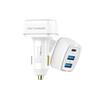 80W 5A Type-C PD3.0 & QC4.0 Fast Car Charger, Fully Compatible, Smart Charging