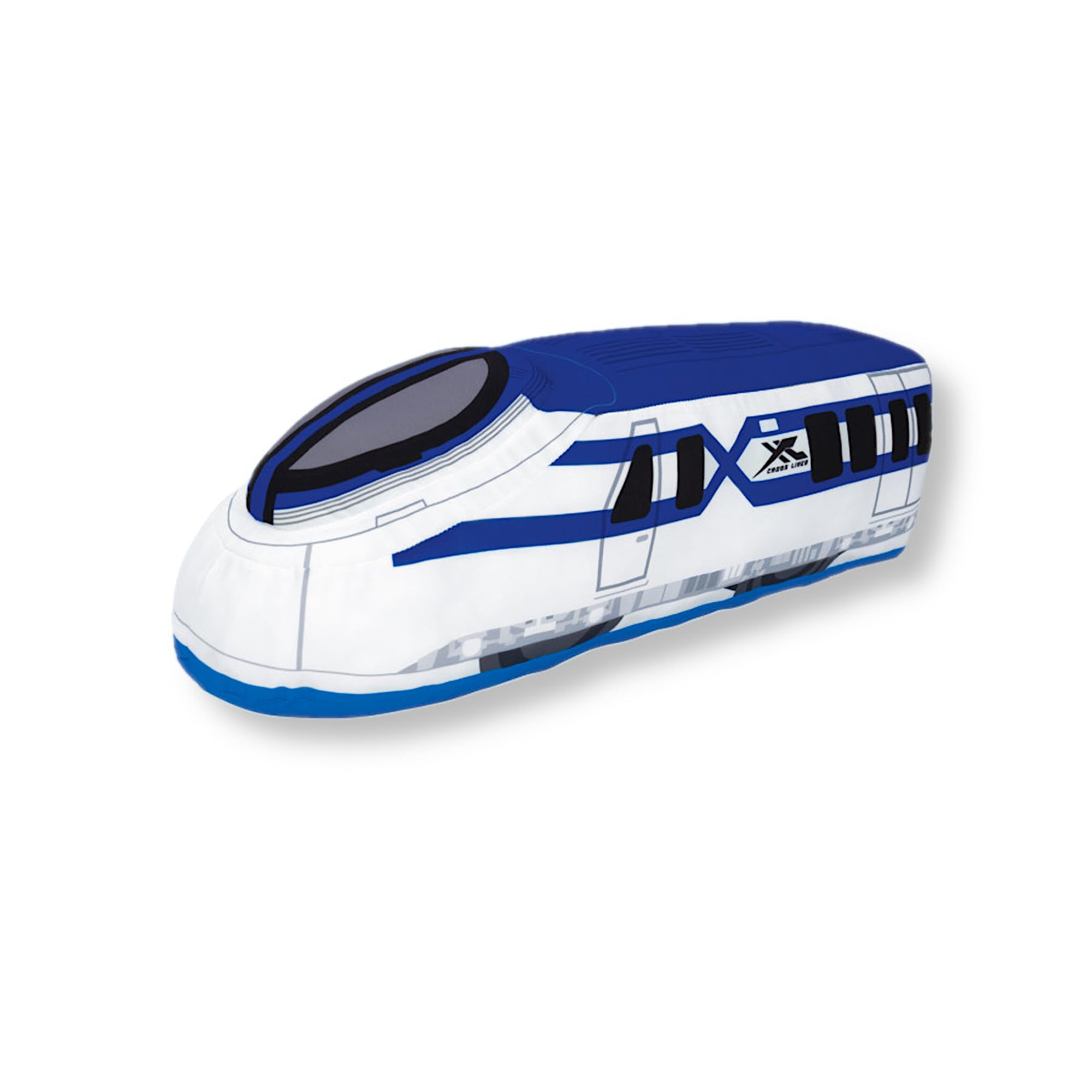 

Plarail Extra Large Plush Futuristic 1 Type Toy, Vehicles, [Crossliner]