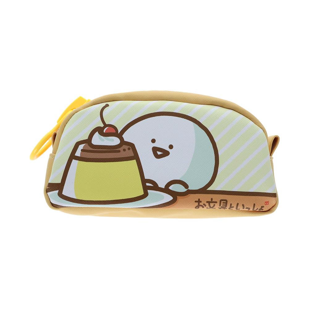 Stationery Stationery Goods Pencil Large Decca S1430726 Sun-Star Case, Capacity, Zip,