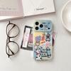 Graffiti Cartoon OK Dog iPhone 17 Pro Max Case, Fits Apple 16, Double Layer IMD, Precision Holes for 14/15