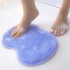 [JHQS79VR_4B] Foot Cleaning Brush Foot Cleaning Mat Silicone (27163692)