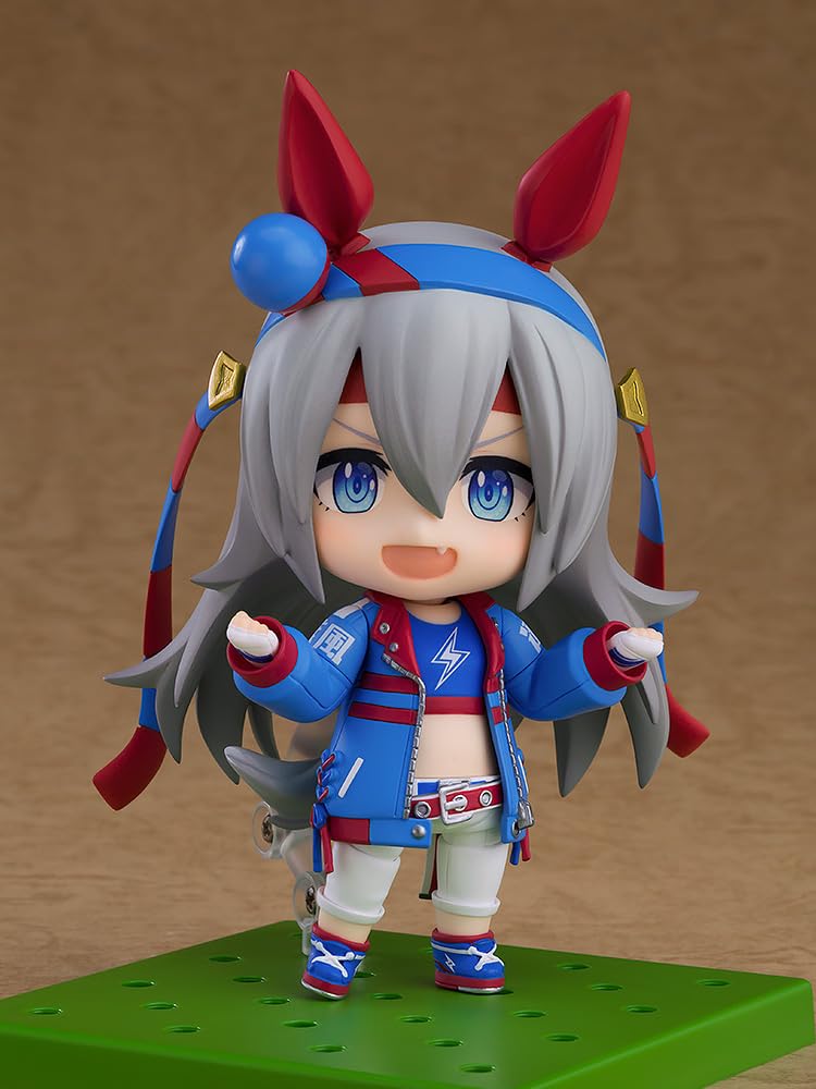 Nendoroid Uma Musume Pretty Derby Tamamo Cross Non-Scale Plastic Painted Movable Figure