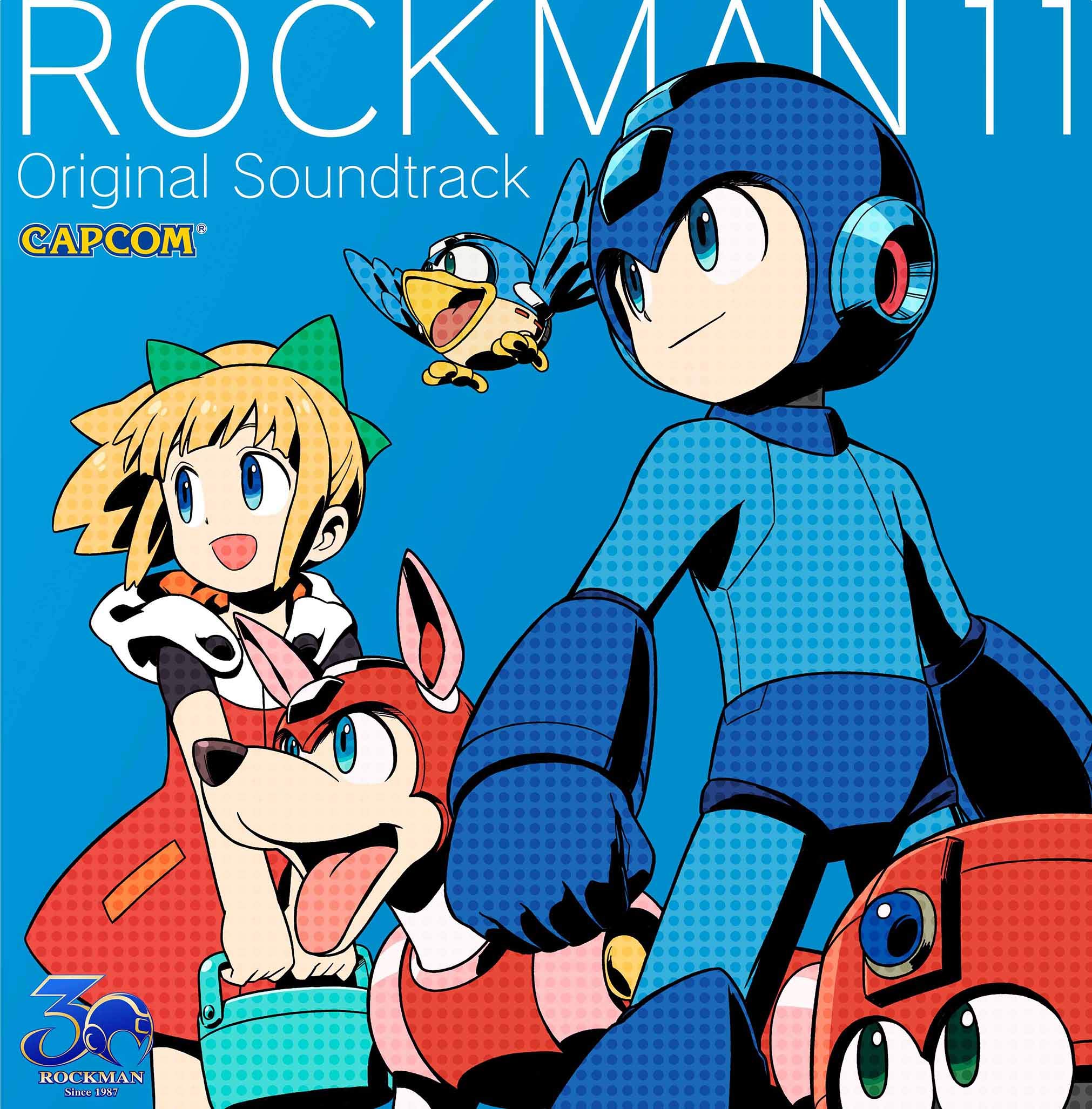 Mega Man Gears of Original Soundtrack 11 Fate!!