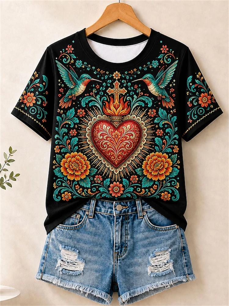 2026 Spring Summer Unisexs Halloween Shortsleeve Tshirt Ghost And Pumpkin Print Crewneck Top Fashionable Unisexs Tshirt