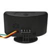 12V-24V LCD Digital Car Gauge Muti-functional 2/3/4 IN 1 Water Temp Meter Voltmeter Oil Pressure Fuel Level Gauges Sensor 1/8npt