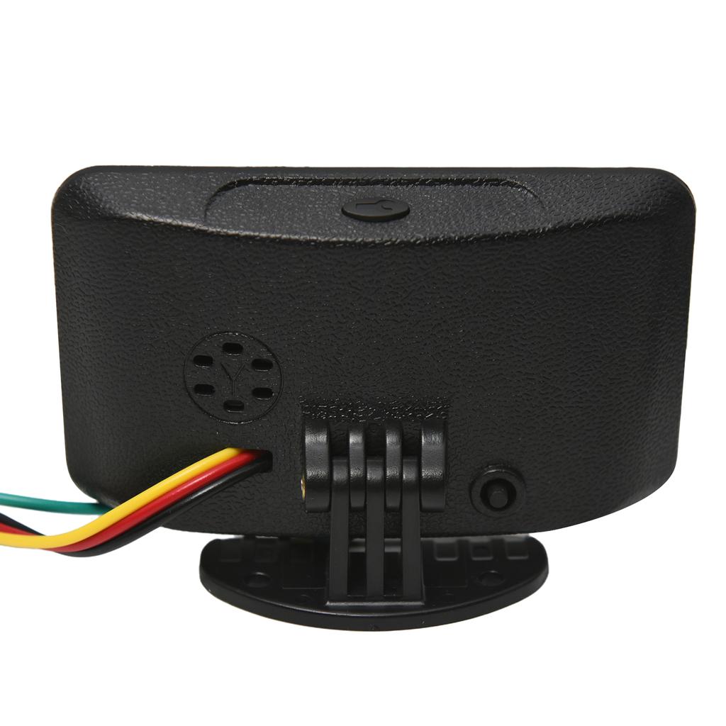 12V-24V LCD Digital Car Gauge Muti-functional 2/3/4 IN 1 Water Temp Meter Voltmeter Oil Pressure Fuel Level Gauges Sensor 1/8npt