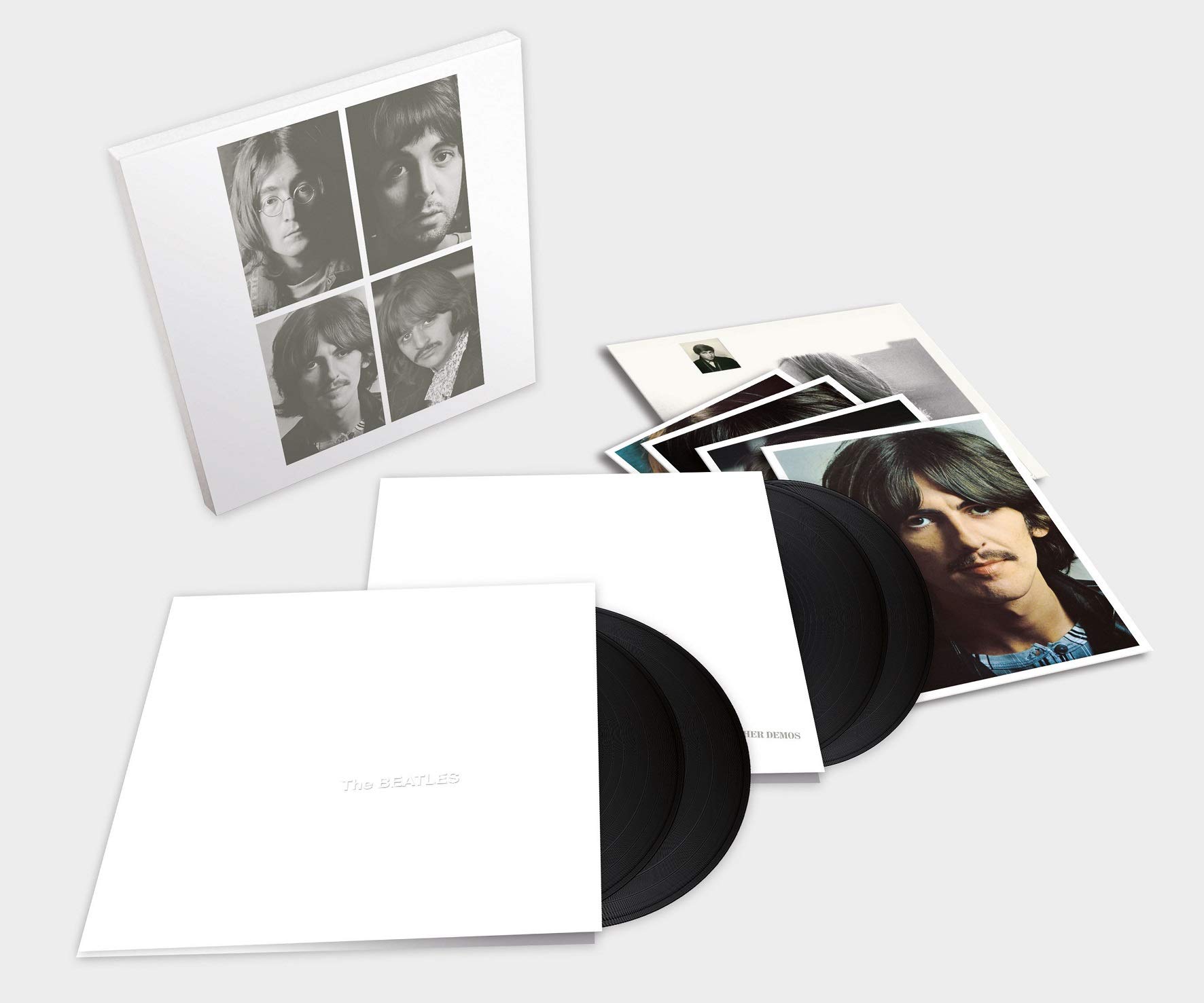 The Beatles (White Album) (4LP Deluxe
