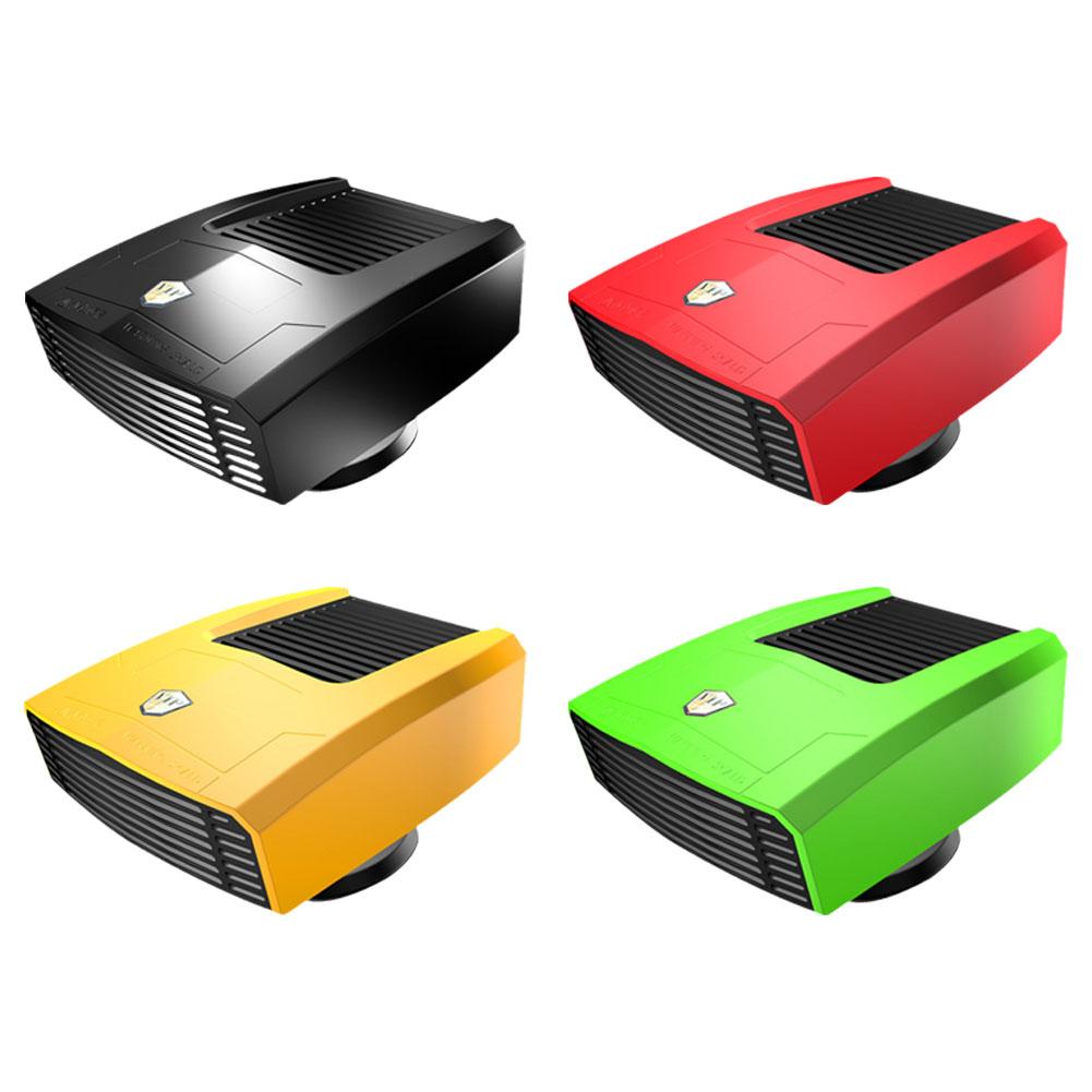 Grzejnik samochodowy elektryczny Grzejnik niskoszumowy przenośny biurkowy szybki wentylator grzewczy uniwersalny grzejnik montowany w pojeździe wnętrze samochodu