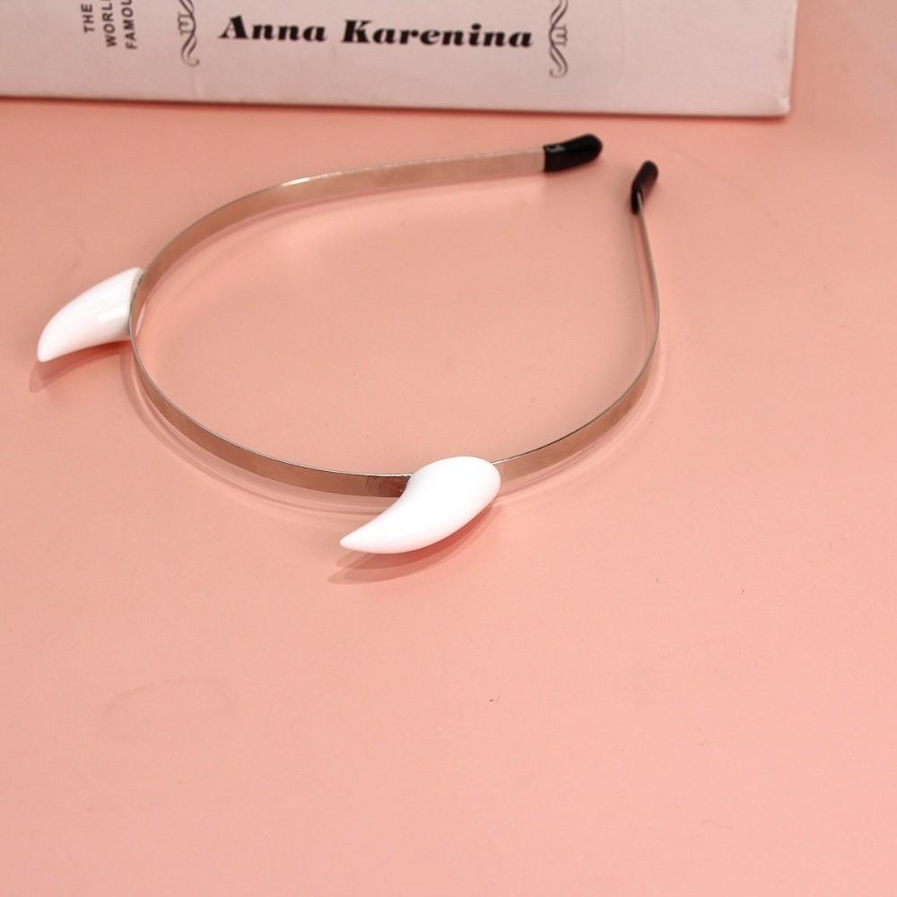 Harz Ochsengeweih Haarspangen Tier Anime Stirnband Teufelshorn Haarband Tägliches Styling