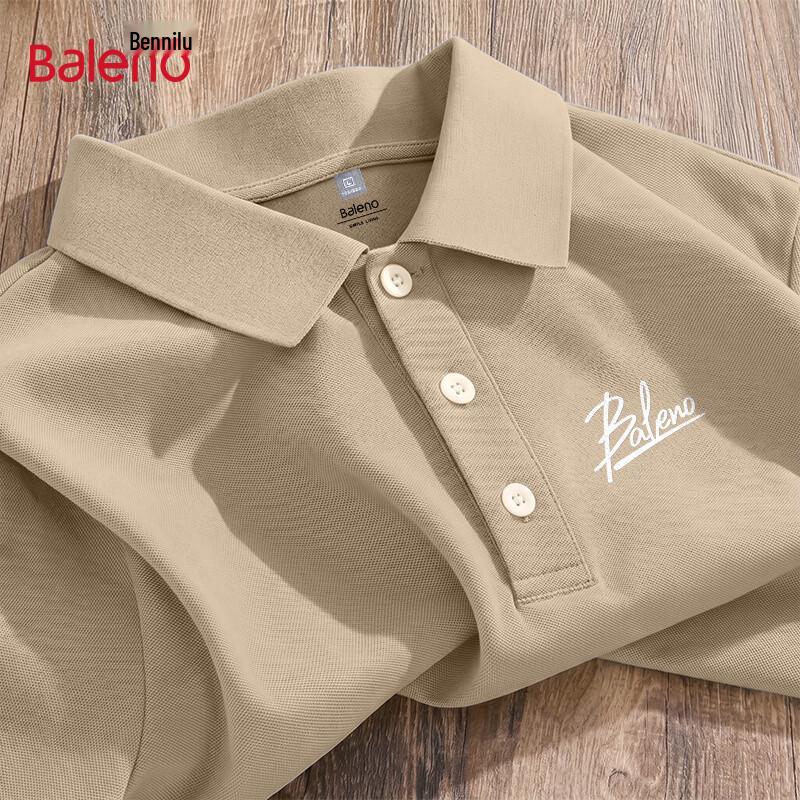 Baleno Men s Casual Pique Polo Shirt L