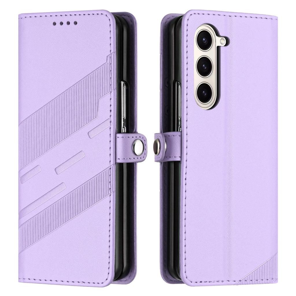Magnetic Leather Flip Wallet Case for Sony Xperia 1 VIII