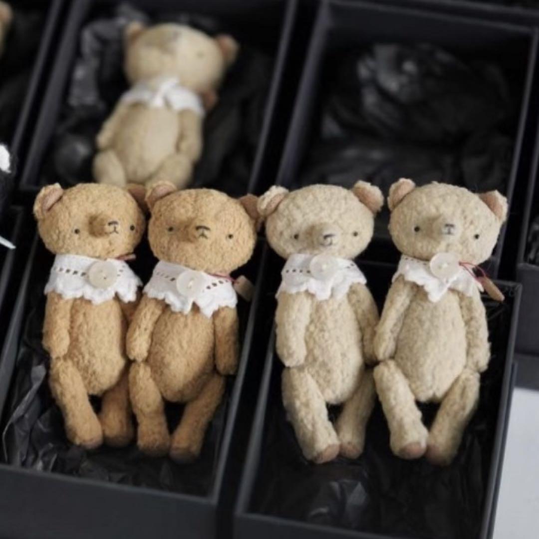 

[USED] Artist Bear, Teddy Bear, Overseas Artist, Plush Toy, Mini Bear, Bear