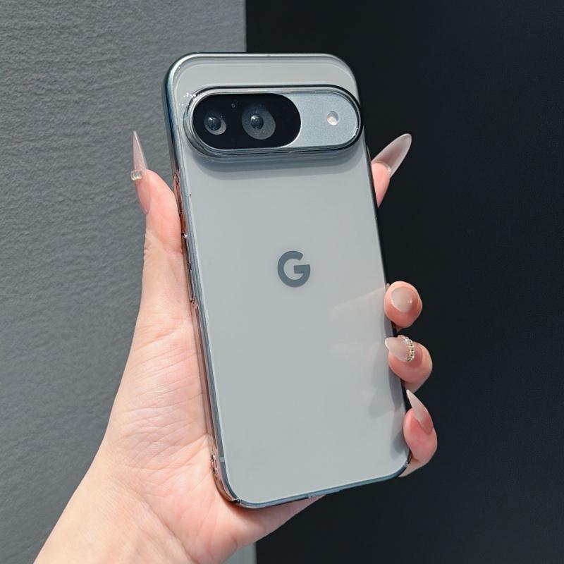 Original Crystal Ultra Thin Transparent Armor Case For Google Pixel 10 9 Pro XL ProXL 10A 9A Hard PC Shockproof Cooling Cover