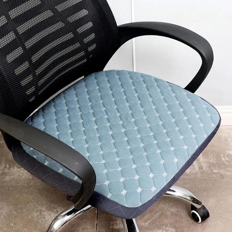 Computer Chair Cover Universal Office Swivel Seat Cover Simple and Detachable Elastic Seat Cover 1 piece 1690₽