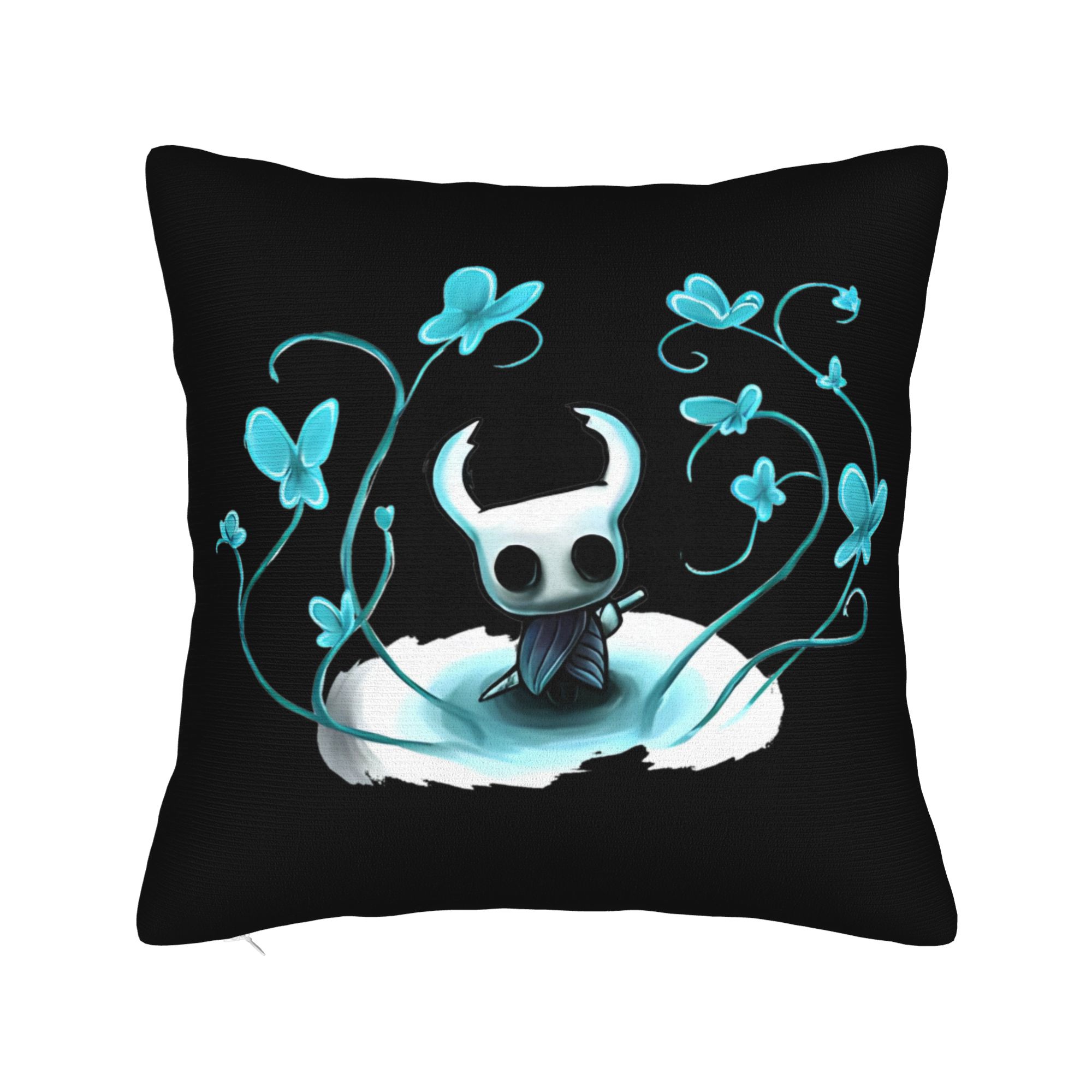 

Hollow Knight Silksong Throw Pillow Cover Polyester Decorative Pillow Awesome Pillowcover Home Decor 30x30cm 12x12in