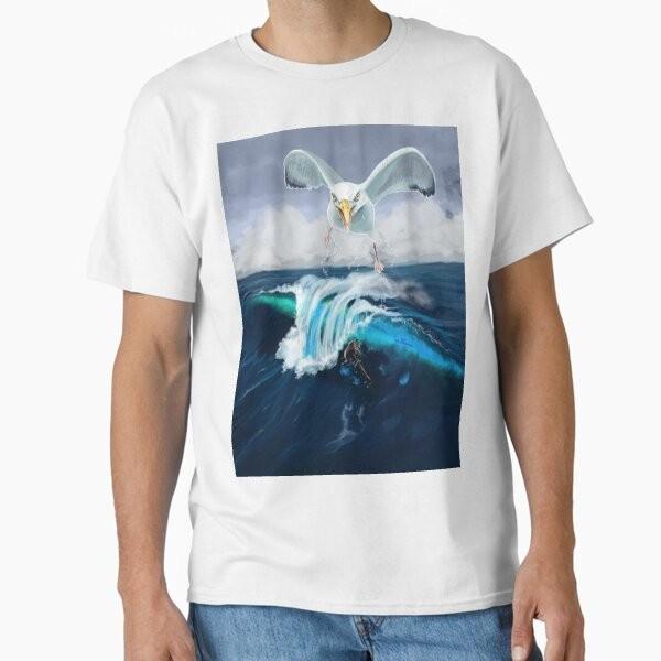 Stormy Bird Classic T-Shirt T-Shirt Made in US/AUS Size S-2XL Unisex T-Shirt XXXL
