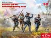 ICM US Confederate Infantry Set 4 Plastic Model 35024 1/35 2, Soldiers,