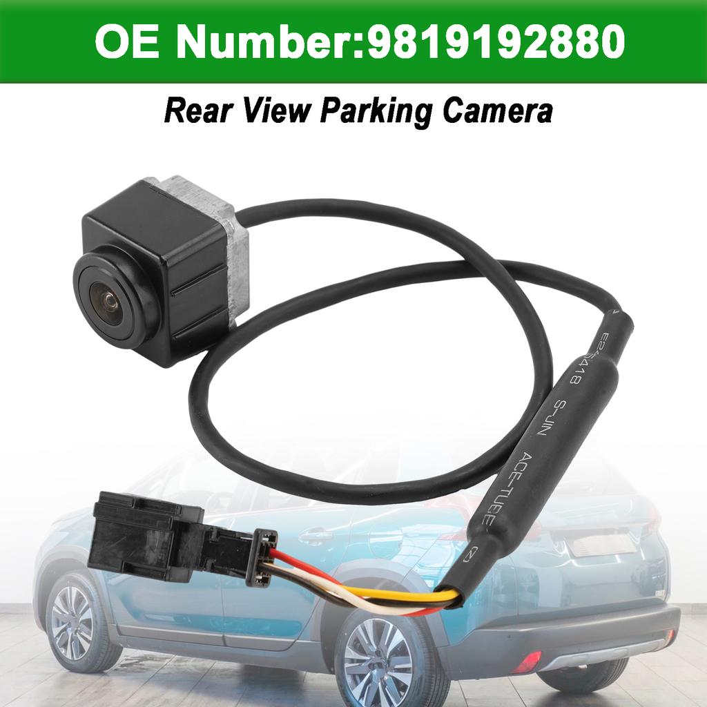 Rear View Parking Camera 9819192880 For Peugeot 2008 2013-2019