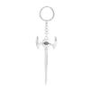 Anime Yu-Gi-Oh Keychain Yugi Muto Millenium Puzzle Millennium Wheel Wisdom Pendant Necklace for Women Men Car Keyring Jewelry