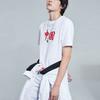 Li Ning China Li Ning T Shirts Unisex Crew Neck Moderate Straight Fit AHSS521-2