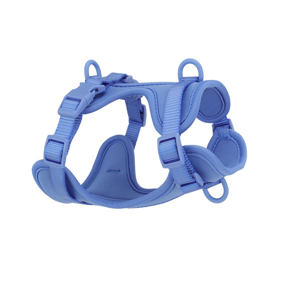 Imbracatura a pettorina regolabile per cani, pettorina per animali domestici, imbracatura per passeggiate all'aperto e addestramento per cani di piccola e media taglia