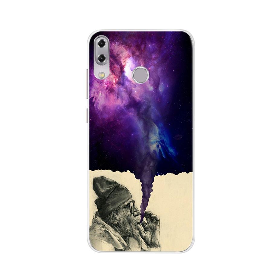 For Asus Zenfone 5 5z ZE620KL ZS620KL Case Silicon cartoon Painting tpu Back Cover For Asus Zenfone 5 ZE620KL 5z ZS620KL Case